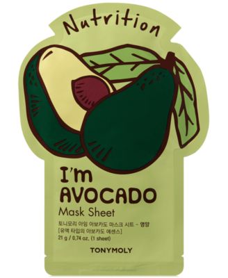 TONYMOLY - I'm Avocado Sheet Mask - (Nutrition)