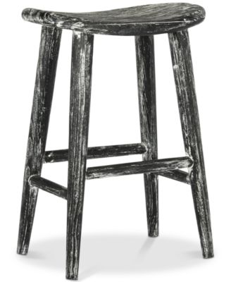 Safavieh - Perkel Bar Stool, Quick Ship