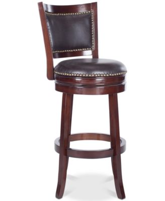 Safavieh - Idaline Swivel Stool, Quick Ship