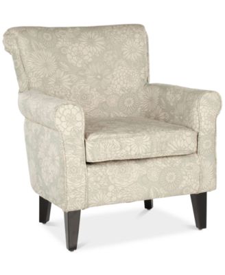 Safavieh - Allman Accent Chair, Quick Ship