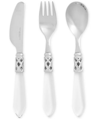 VIETRI - Aladdin 3-Pc. Children's Flatware Set