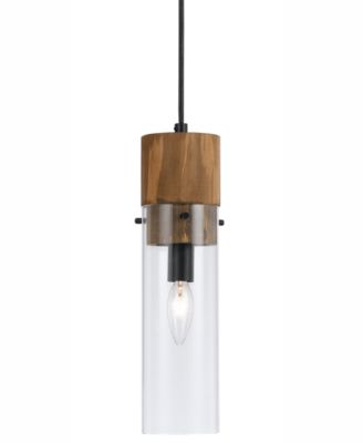 Cal Lighting - 60W Spheroid Glass Pendant