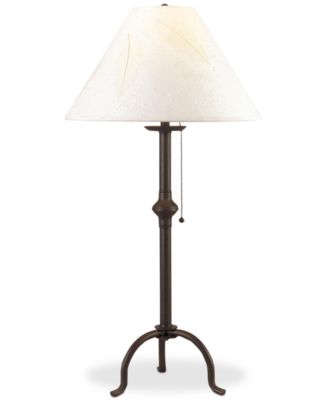 Cal Lighting - 75W Iron Table Lamp with Pull Chain