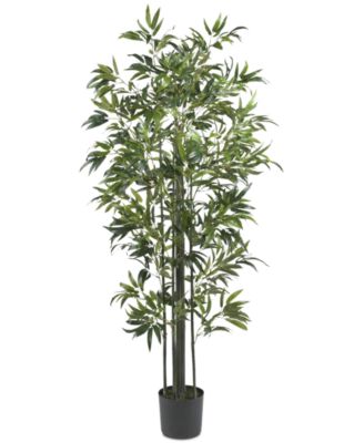 Nearly Natural - 6' Artificial Bamboo Silk Tree