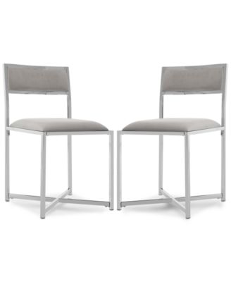 Safavieh - Kasane Side Chair (Set Of 2), Quick Ship