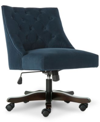 Safavieh - Docena Office Chair, Quick Ship