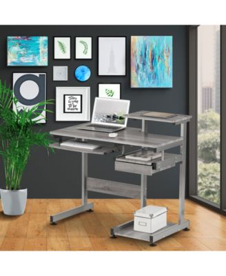 RTA Products - Techni Mobili Workstation Desk, Quick Ship