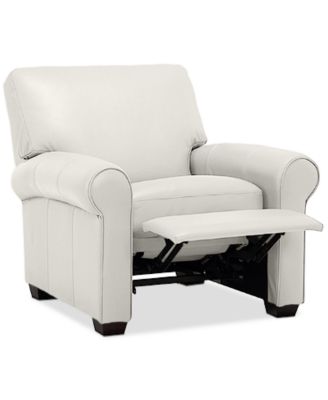 Furniture - Orid 36" Leather Pushback Recliner