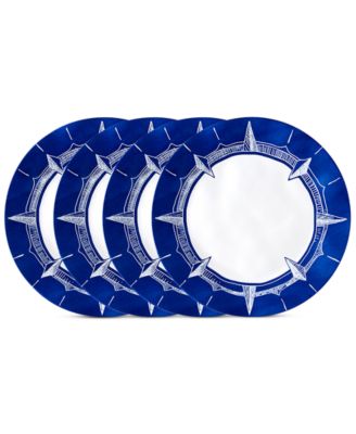 Portsmouth 4-Pc. Melamine 10.5" Dinner Plate Set image