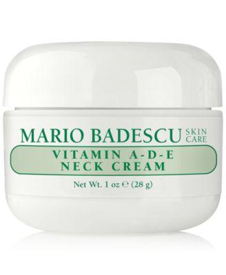 Mario Badescu - Vitamin A-D-E Neck Cream, 1-oz.