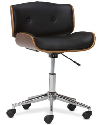 Simpli Home - Amorie Office Chair, Quick Ship
