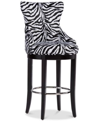 Furniture - Betryse Bar Stool, Quick Ship
