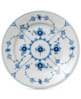 Royal Copenhagen - Blue Fluted Plain Bread & Butter Plate