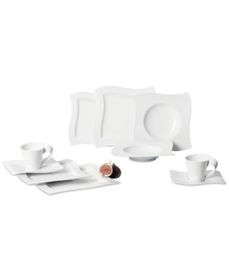 Villeroy & Boch - New Wave 30-Pc. Dinnerware Set