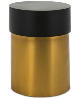 Safavieh - Solstice Round Side Table, Quick Ship