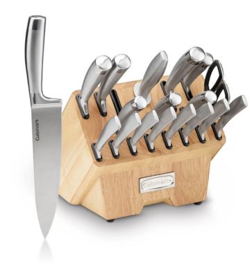 Cuisinart - Normandy Collection 19-Pc. Cutlery Set