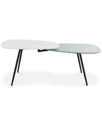 Safavieh - Jasmine Bi-Level Coffee Table, Quick Ship