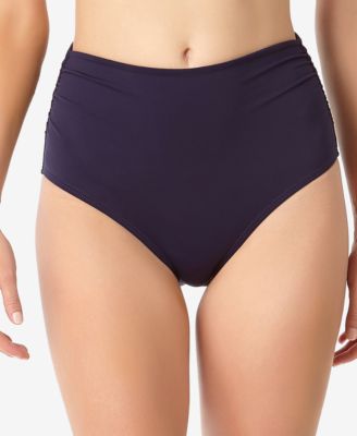 Live In Color High-Waist Swim Bottoms image