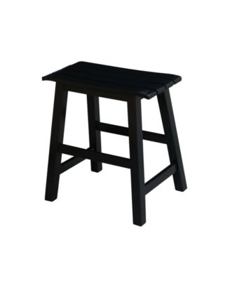 International Concepts - Slat Seat Stool - 18" Seat Height