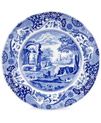 Spode - "Blue Italian" Dinner Plate, 10.5"