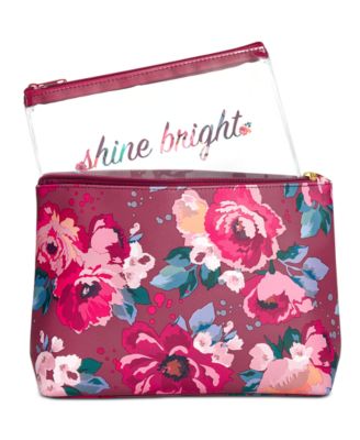 twelveNYC - Floral Zip Pouch