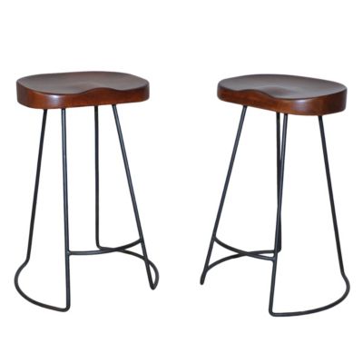 Carolina Living - Sublime Counter Stool (Set Of 2), Quick Ship