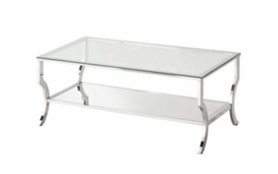 Coaster Home Furnishings - Oakley Contemporary Coffee Table