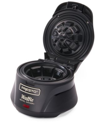 Presto - Belgian Waffle Bowl Maker