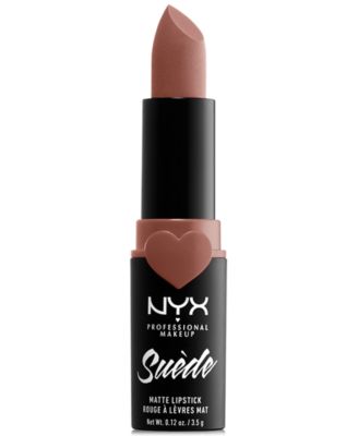 NYX Professional Makeup - Suede Matte Lipstick