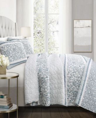 Lush Décor - Nisha 3-Pc. Quilt Sets
