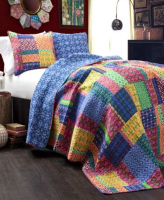 Lush Décor - Misha 3-Pc. Quilt Sets