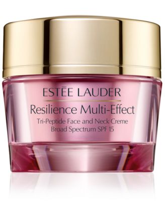 Estée Lauder - Resilience Multi-Effect Tri-Peptide Face & Neck Creme SPF 15