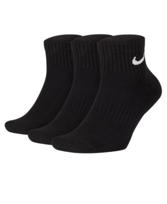 Nike - Men's 3-Pk. Everyday Ankle Socks