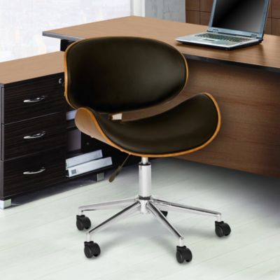 Armen Living - Daphne Office Chair, Quick Ship
