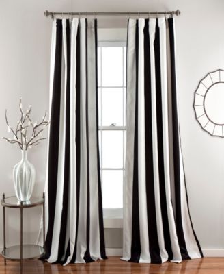 Lush Decor Room Darkening Window Panels Curtains for Bedroom image