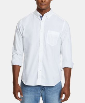 Nautica - Men's Stretch Button-Down Shirt