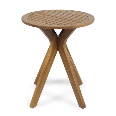 Noble House - Stamford Outdoor Bistro Table (X - Base)