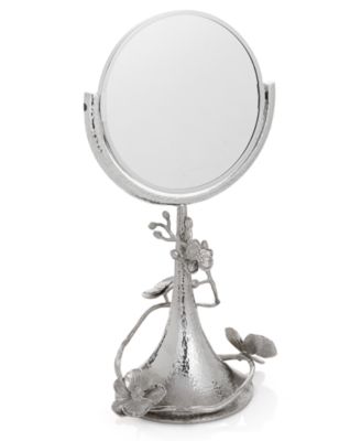 Michael Aram - White Orchid Vanity Mirror