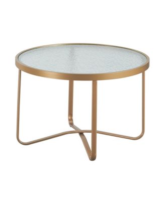 Elle Decor - Mirabelle Outdoor Coffee Table, Quick Ship