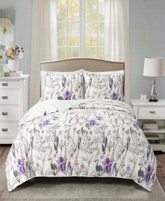 Lush Décor - Adalia Reversible Quilt Set