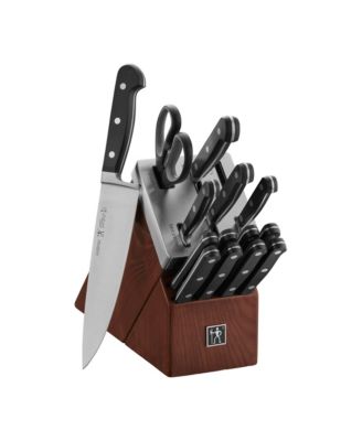 J.A. Henckels - International Classic 15-Pc. Self-Sharpening Cutlery Set
