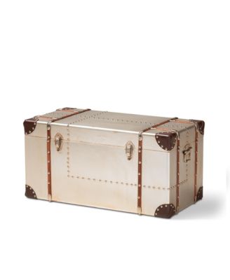 Baxton Studio - Bechet Trunk, Quick Ship