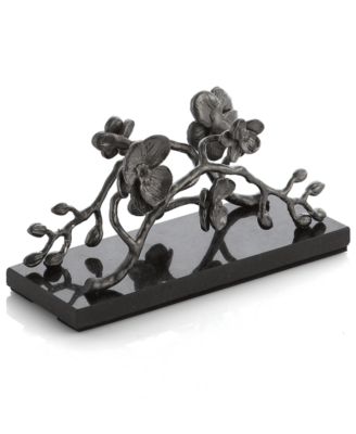Michael Aram - Black Orchid Napkin Holder