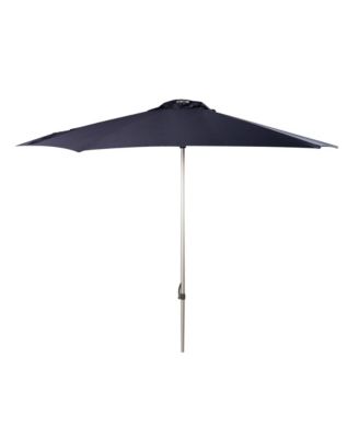 Safavieh - Hurst 9' Push Up Umbrella, Quick Ship