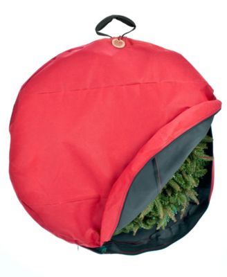 Santa's Bag - 30" Wreath Storage Bag w/ Direct Suspend