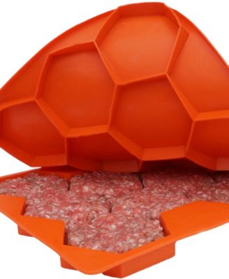 Shape+Store - Burger Master Sliders 10 in 1 burger press and freezer container