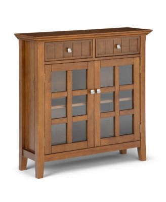 Simpli Home - Acadian Entryway Storage Cabinet