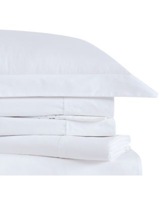 Brooklyn Loom - Solid Cotton Percale Sheet Set Collection