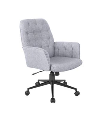 RTA Products - Techni Mobili Tufted Office Chair, Quick Ship