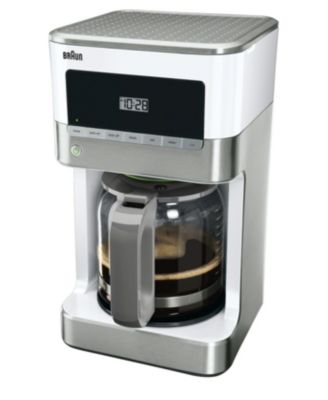 Braun - BrewSense Drip Coffee Maker 12 Cup KF6050WH